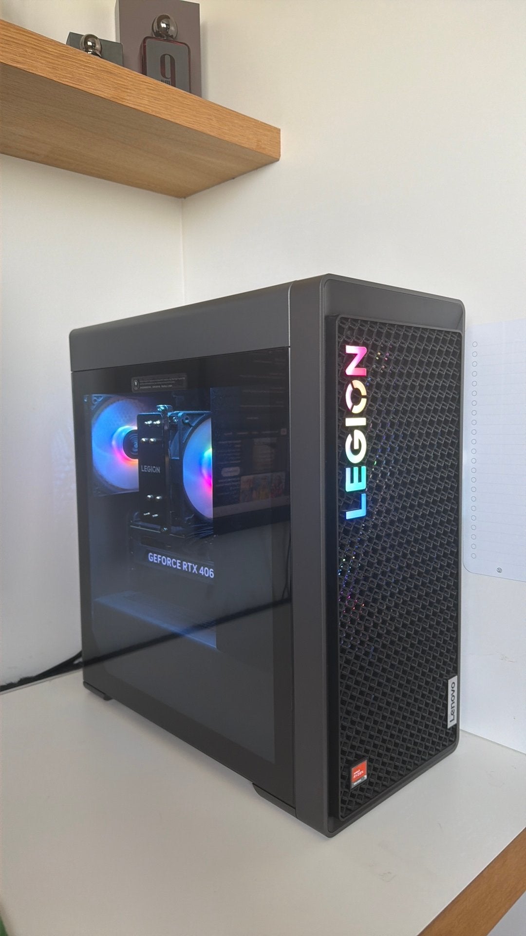 Lenovo legion t5, Ophalen, Zo goed als nieuw