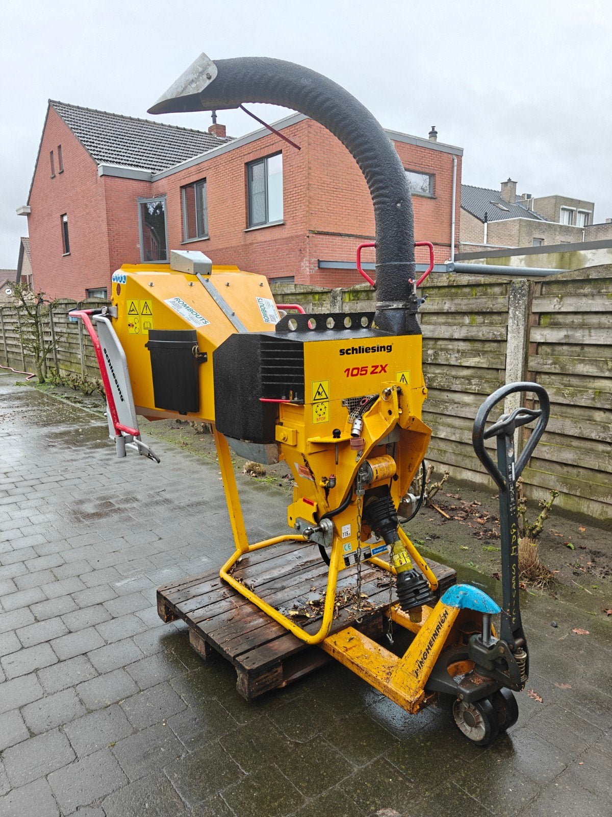 Schliesing Houthakselaar 105 zx