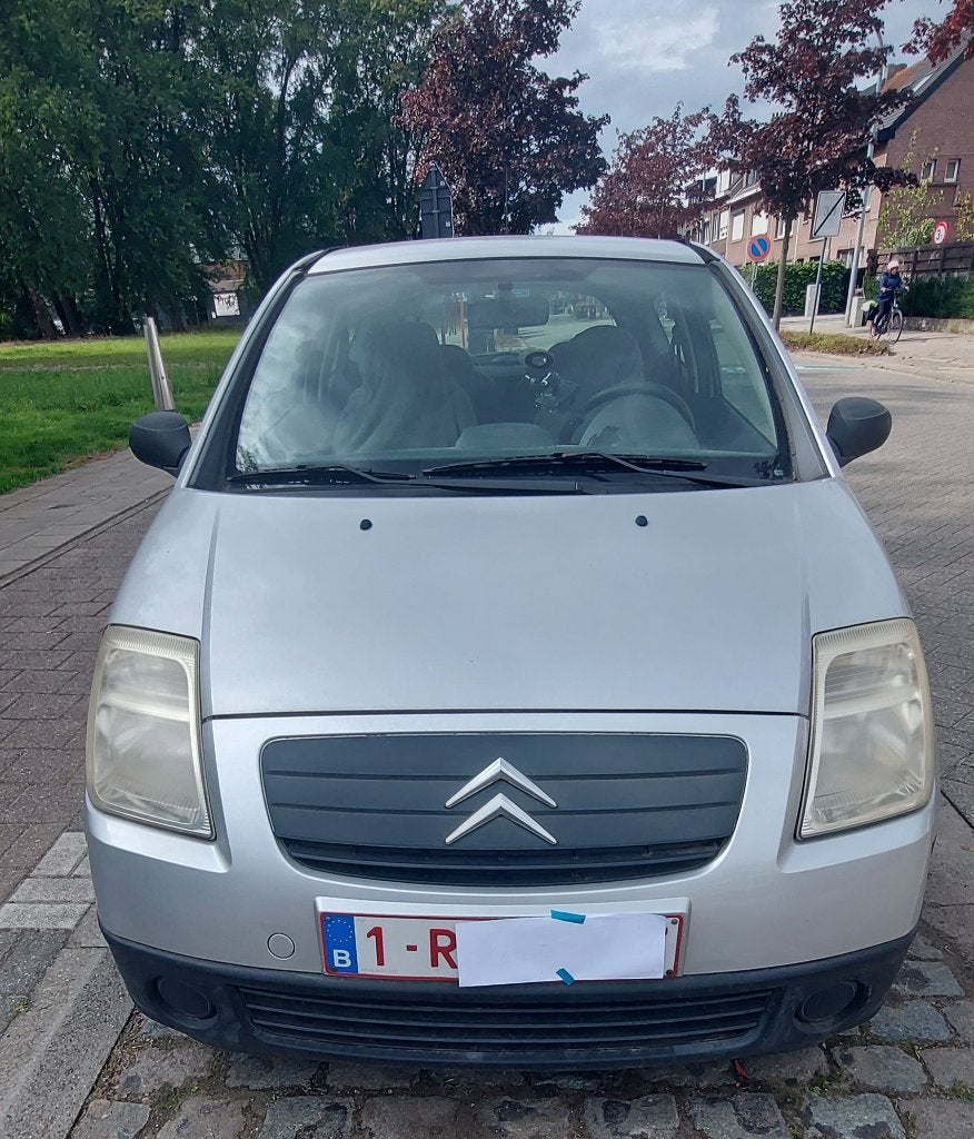citroen c2, Auto's, Voorwielaandrijving, Stof, 4 cilinders, Handgeschakeld
