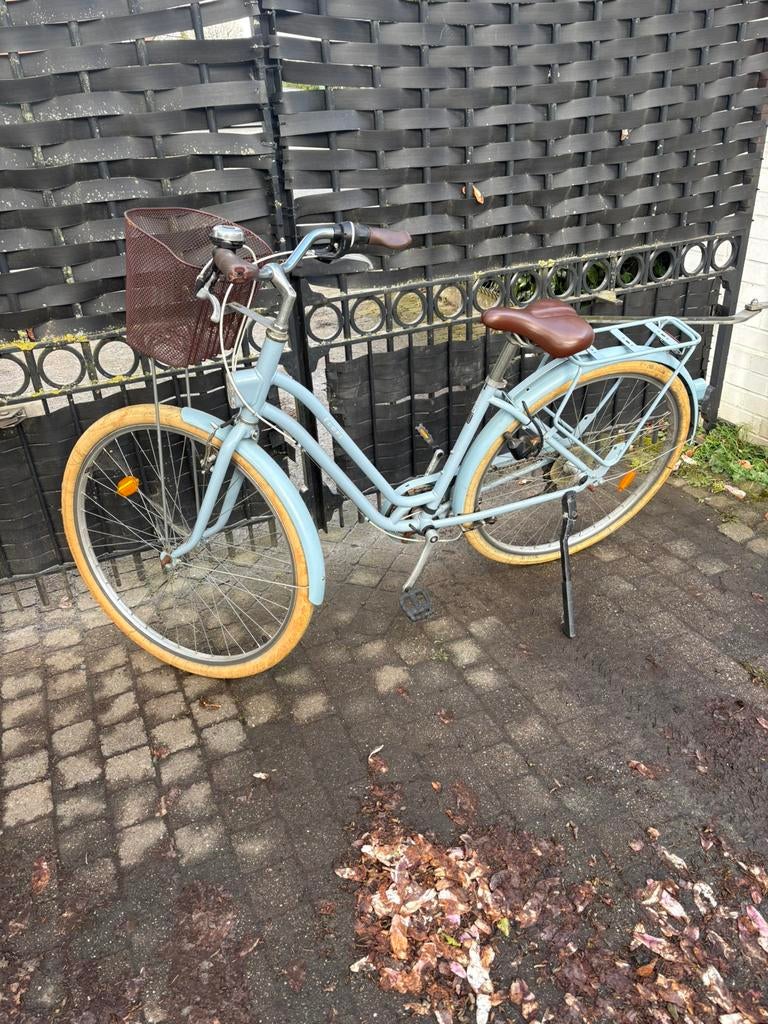 Elops dames fiets, Enlèvement, Comme neuf, Autres marques, Panier