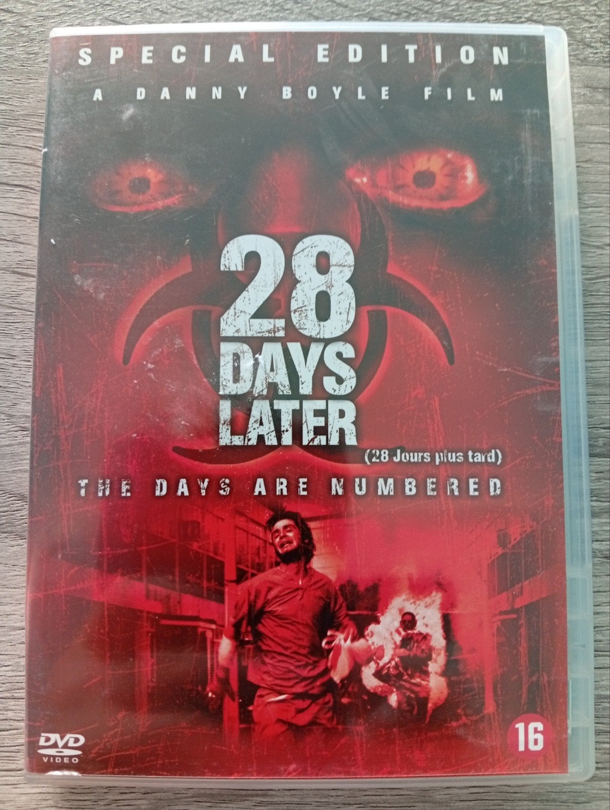 28 jours plus tard, le DVD d'horreur Naomie Harris, CD & DVD, DVD | Horreur, Enlèvement ou Envoi, Matériel bonus, Comme neuf, À partir de 16 ans