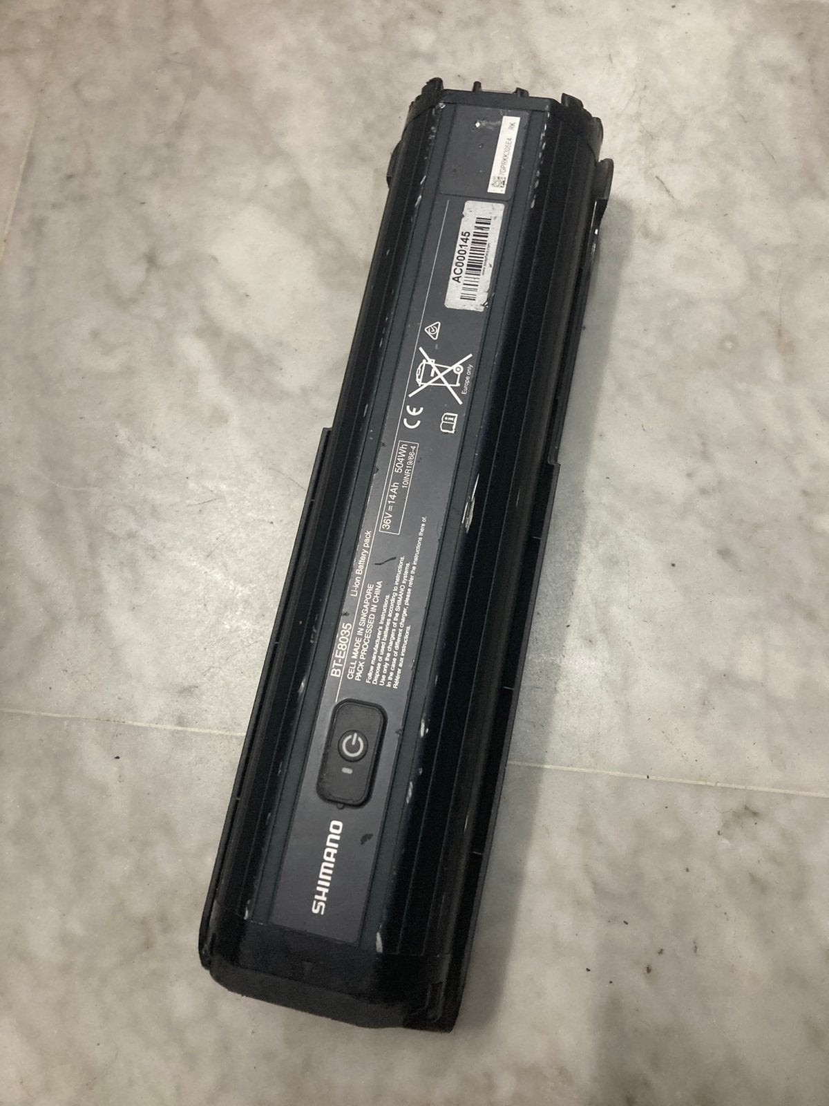 Batterie vélo shimano, Vélos & Vélomoteurs, Utilisé