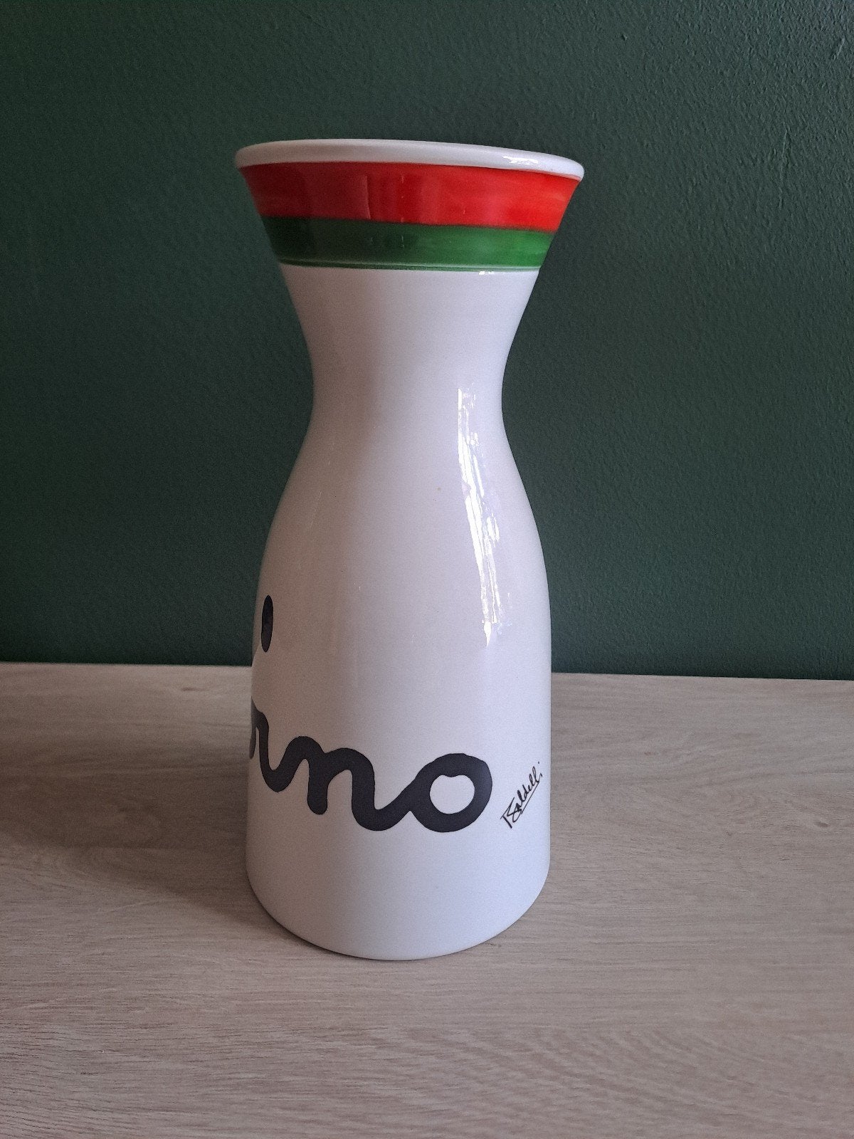Vintage Baldelli Vino- wine carafe pitcher decanter, Enlèvement