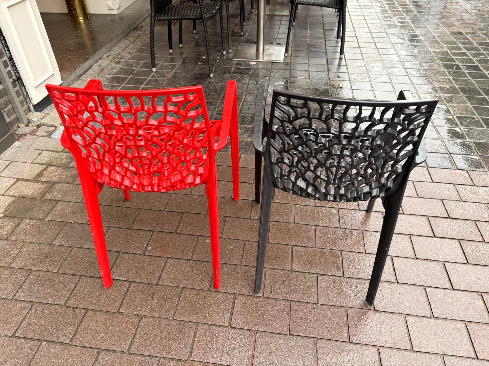 ITALIAANS DESIGN – TUIN- & TERRASSTOELEN TE KOOP!, Ophalen, Zo goed als nieuw