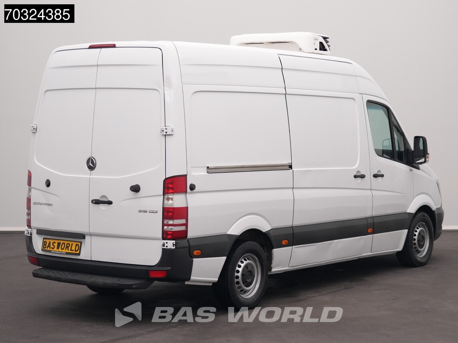 Mercedes Sprinter 316 CDI Koelwagen L2H2 Navi Airco Cruise E, Auto's, Gebruikt, Euro 6, 4 cilinders, 2000 kg