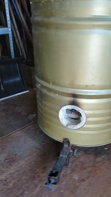 Raku oven, Hobby en Vrije tijd, Ophalen, Gebruikt
