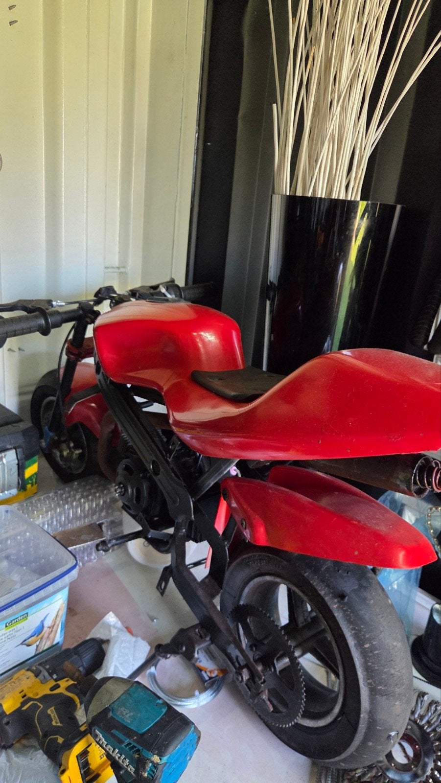 Pocket bike 2t, Fietsen en Brommers, Ophalen, Pitbike