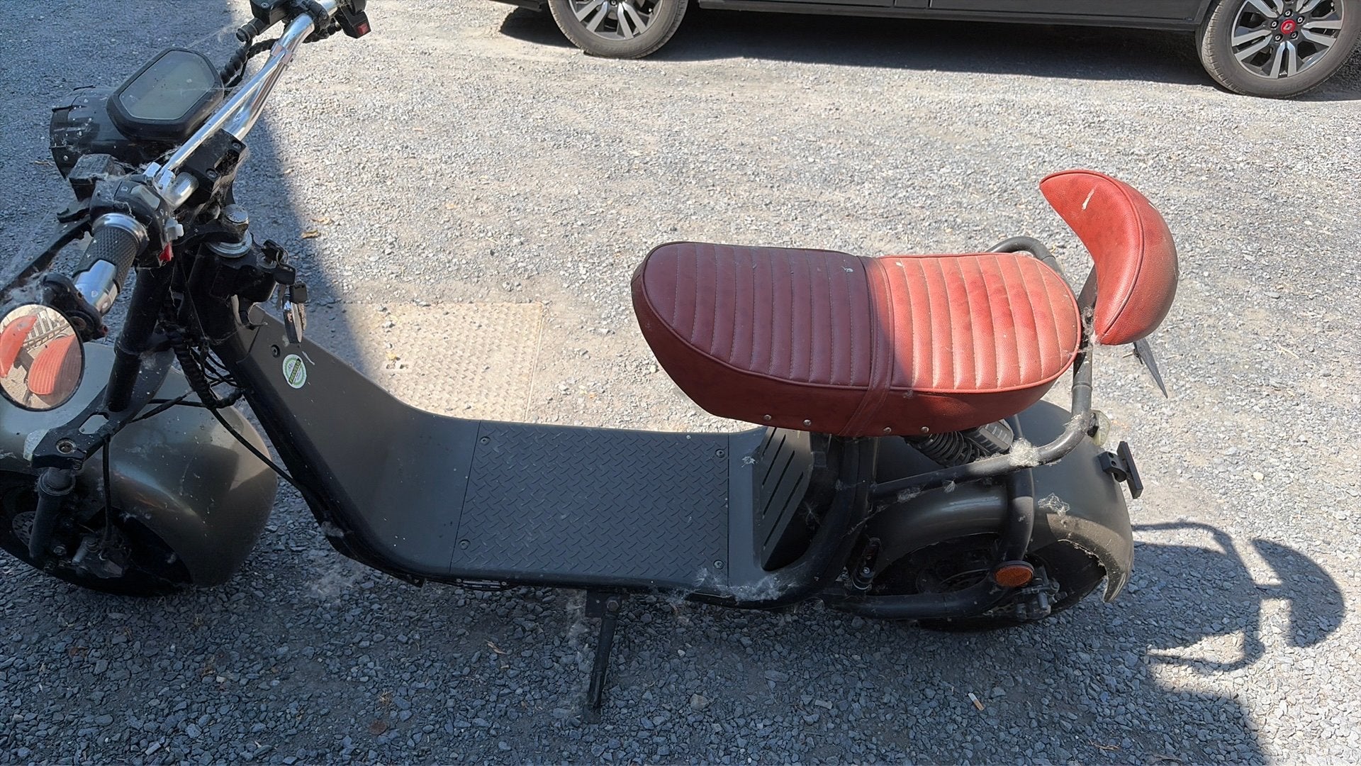 Fatboy, Fietsen en Brommers, Ophalen, Gebruikt, Klasse B (45 km/u), Elektrisch