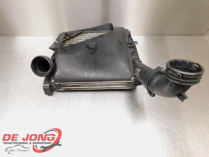Intercooler van een Volkswagen Touareg, Gebruikt, -, Volkswagen, -