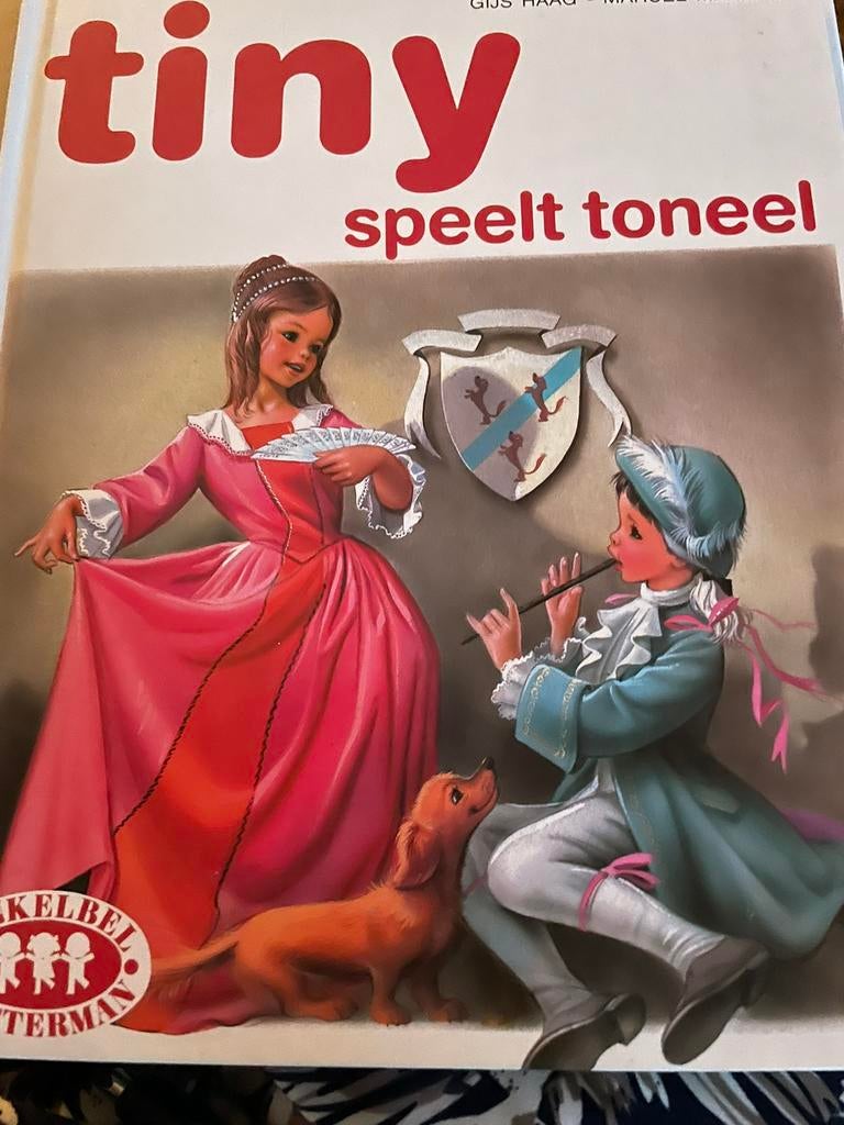Tiny speelt toneel, Boeken, Ophalen, Zo goed als nieuw