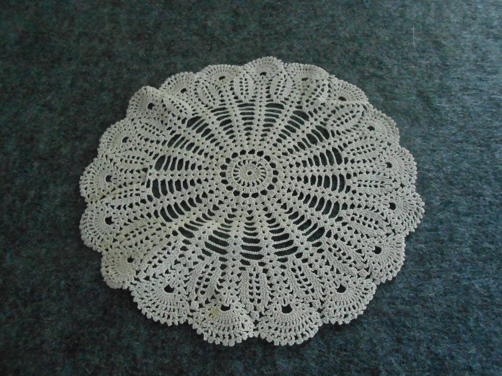 vintage gehaakt kantje, Antiek en Kunst, Ophalen of Verzenden
