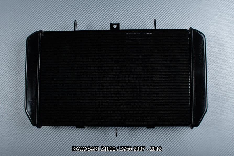 Radiateur Koeler Radiator AVDB KAWASAKI Z1000 Z750 2007 2012, Ophalen of Verzenden, Nieuw