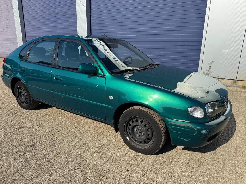 Toyota Corolla *5DOORS-PETROL-BELGIAN CAR-1A* (bj 2001), Achat, Entreprise, Boîte manuelle, Corolla