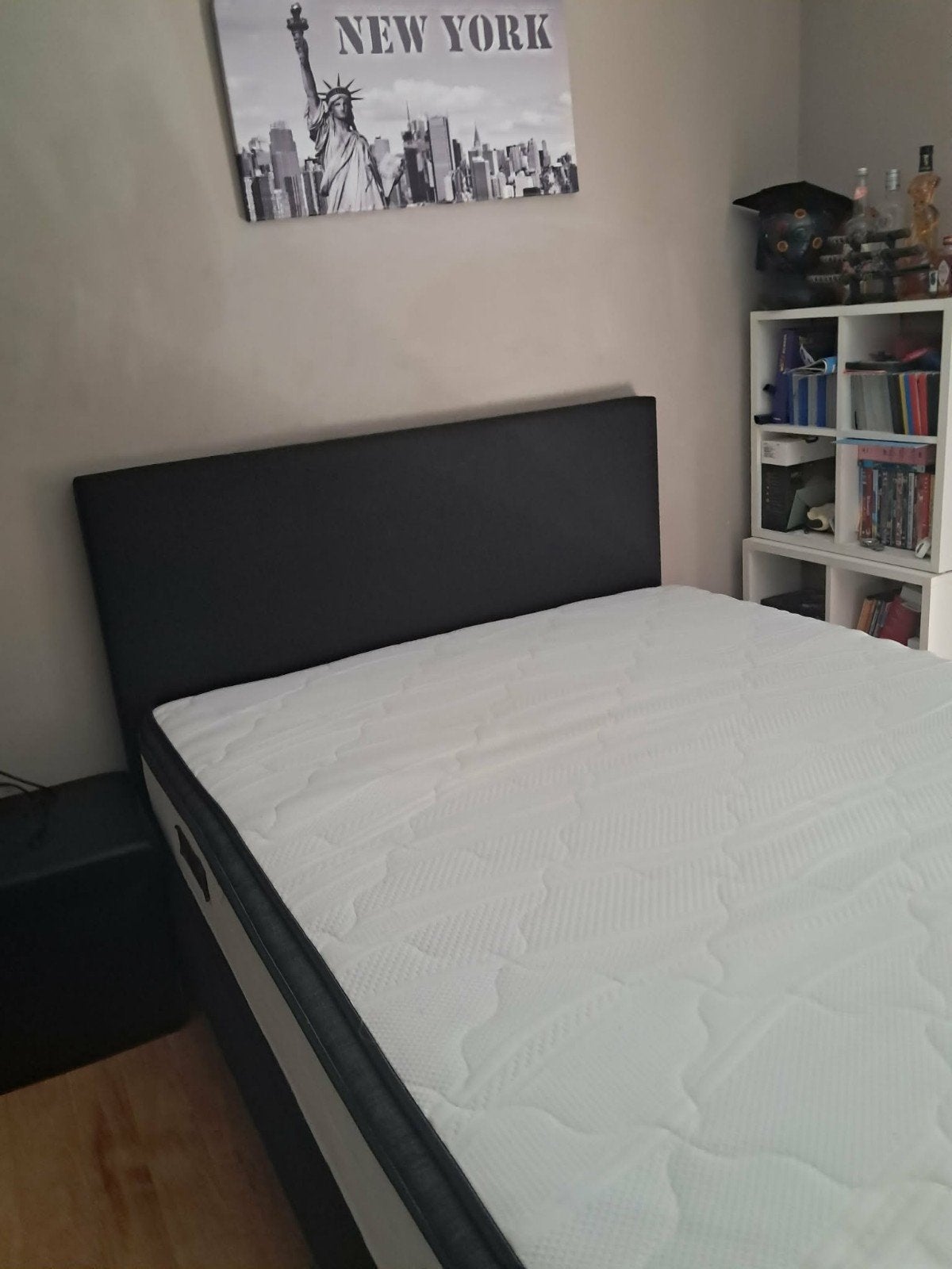 Bed + matras, Ophalen