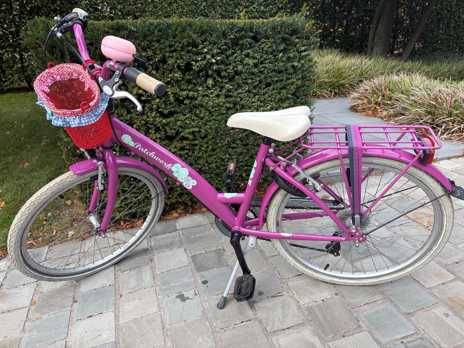 Bikefun 24 pouces - filles - panier inclus, Vitesses, Enlèvement, Utilisé, Frein sur jante