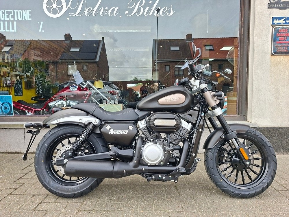Benda Avenger 125- NIEUW, 2 cilinders, Nieuw, Chopper, Bedrijf