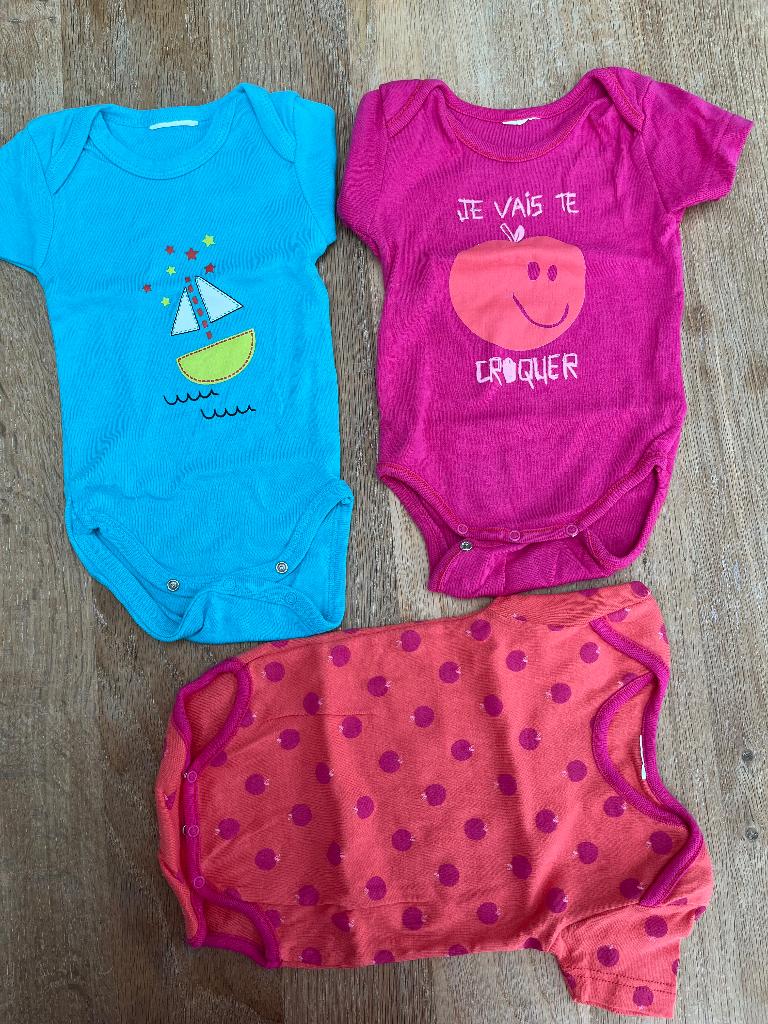 Bodys BB 3 mois, Ophalen of Verzenden, Gebruikt, Jongetje of Meisje
