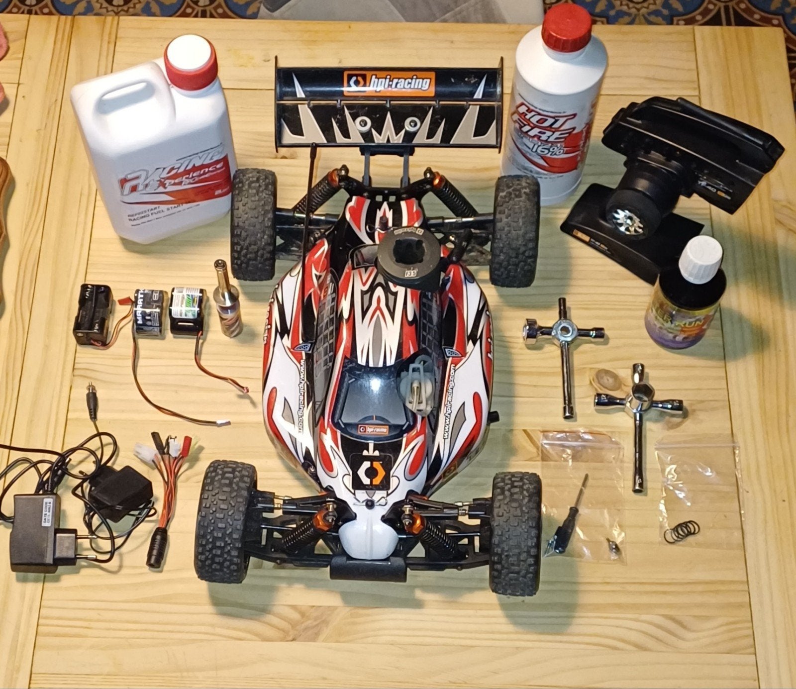 Hpi trophy 3.5 RTR