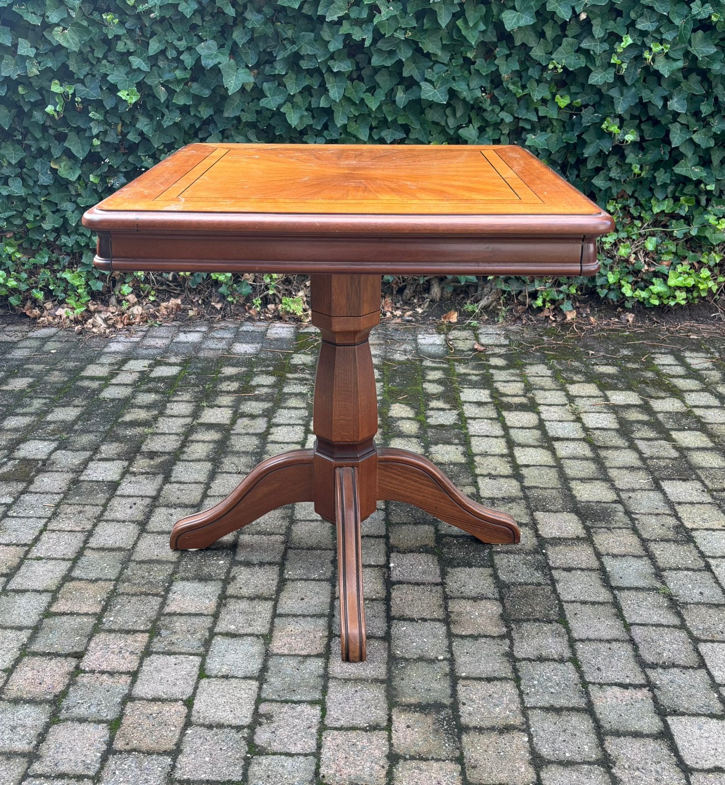 Kersenhouten bijzettafel, Antiek en Kunst, Ophalen