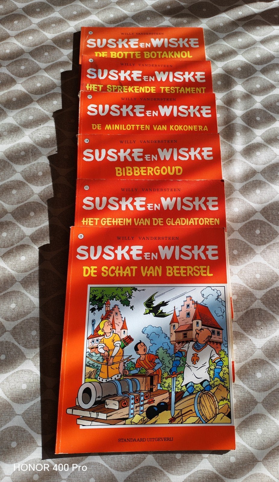 6 bandes dessinées de Suske et Wiske, Collections, Enlèvement ou Envoi, Bob et Bobette