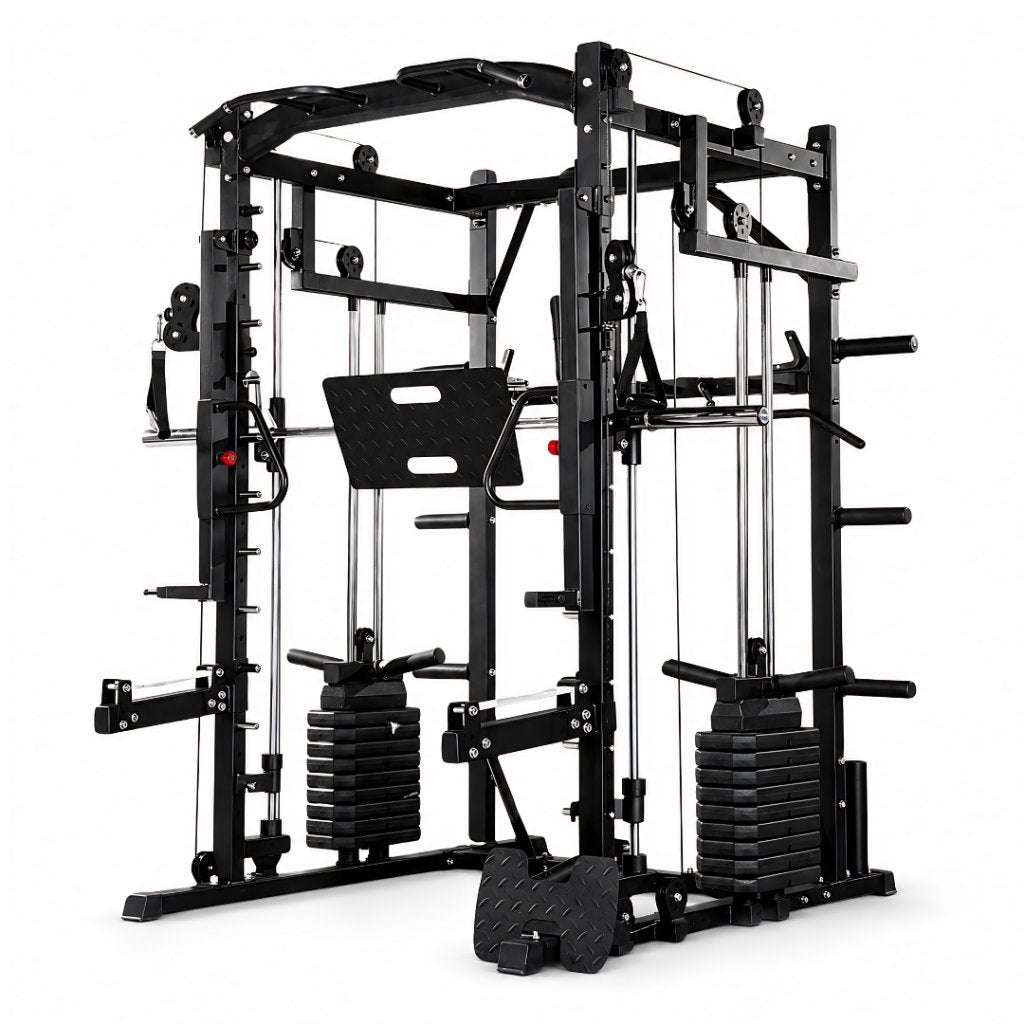 PH Fitness Premium Power Rack - Home Gym 160KG, Enlèvement, Bras, Plaques d'haltères