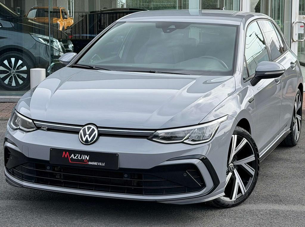Volkswagen Golf 1.5 TSI 130 Cv * R-Line * Caméra * CarPlay, Autos, Argent ou Gris, Achat, Euro 6, Entreprise