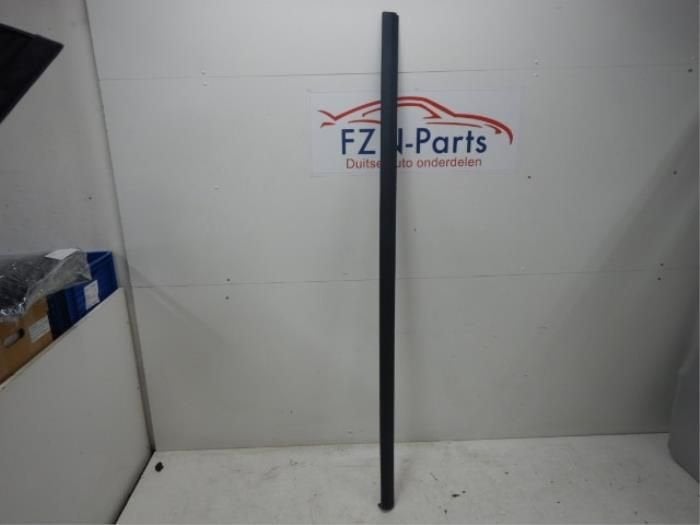 VW Polo 2G GTI R-Line Sideskirt Links L Zwart, Enlèvement ou Envoi, Utilisé
