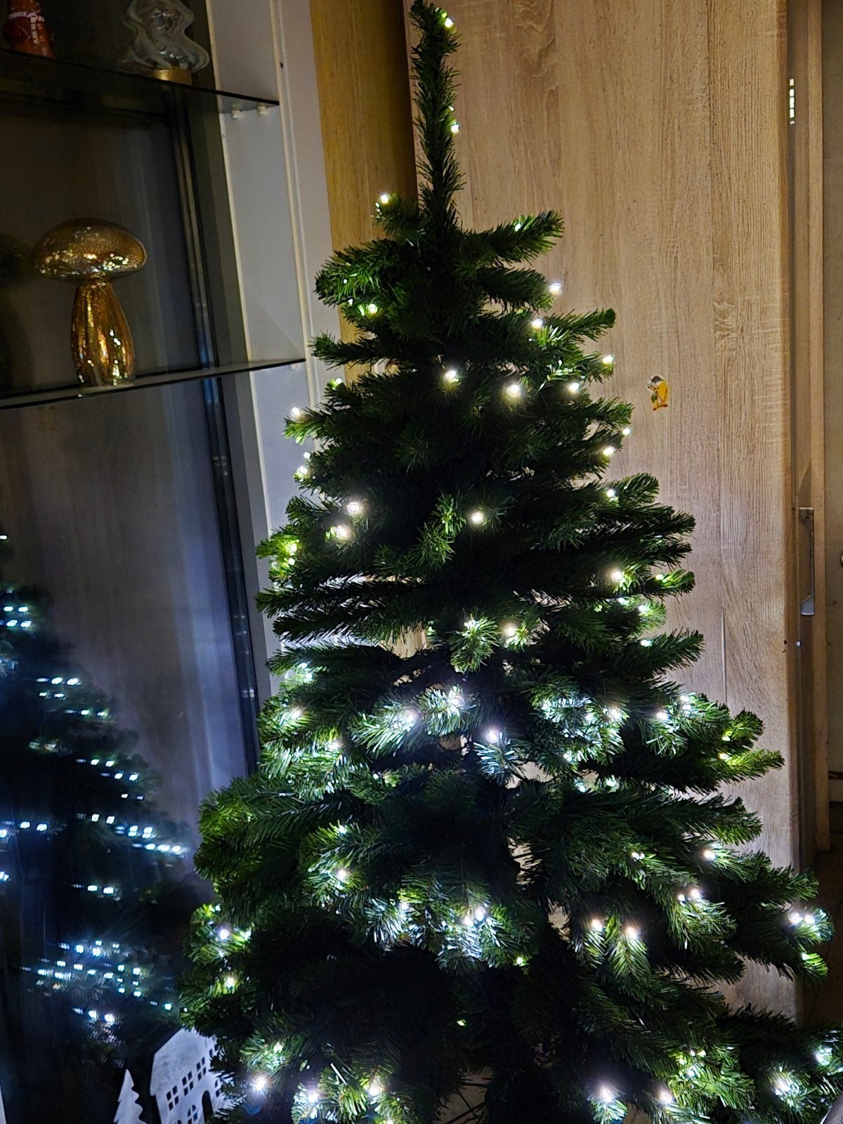 kerstboom verlicht, Diversen, Ophalen
