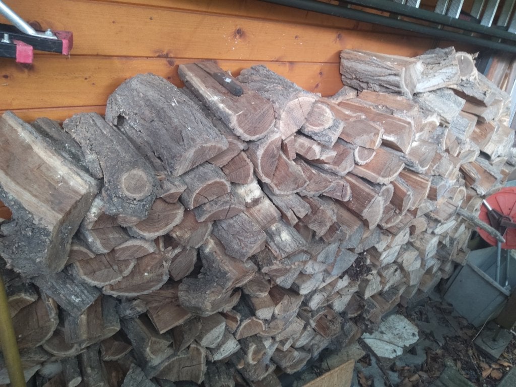 bois de chauffage, Moins de 3 m³, Enlèvement ou Envoi, Autres essences de bois, Bûches
