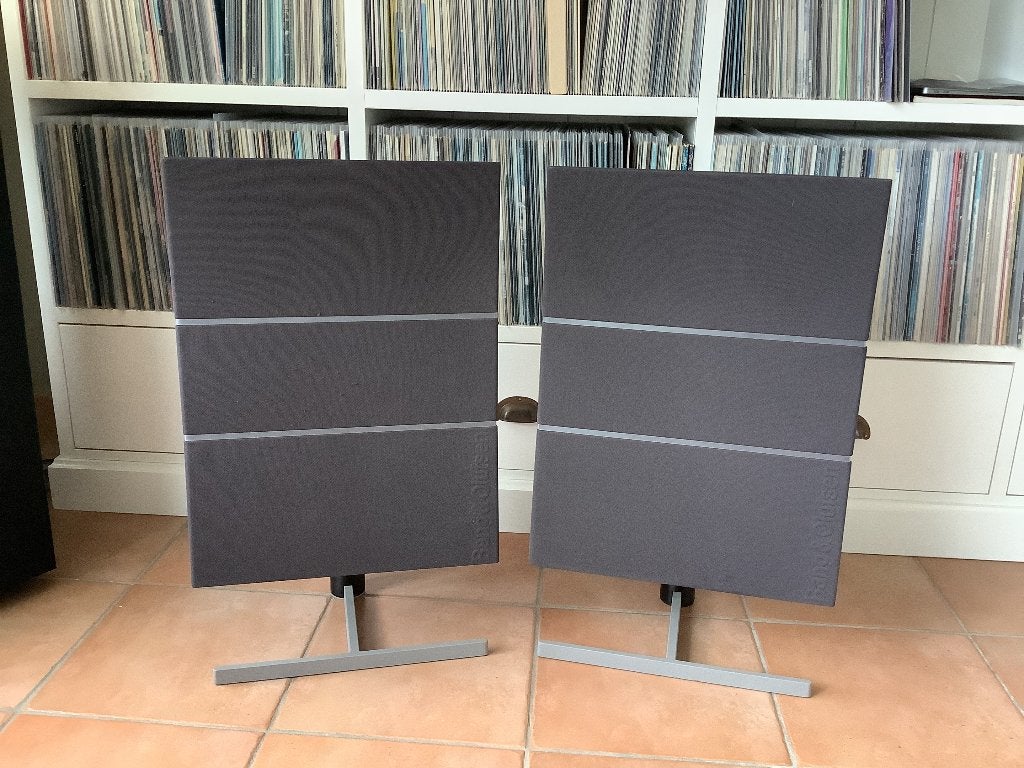 B&O RL60.2 speakers, Audio, Tv en Foto, Luidsprekerboxen, Gebruikt, 60 tot 120 watt, Front, Rear of Stereo speakers, Ophalen