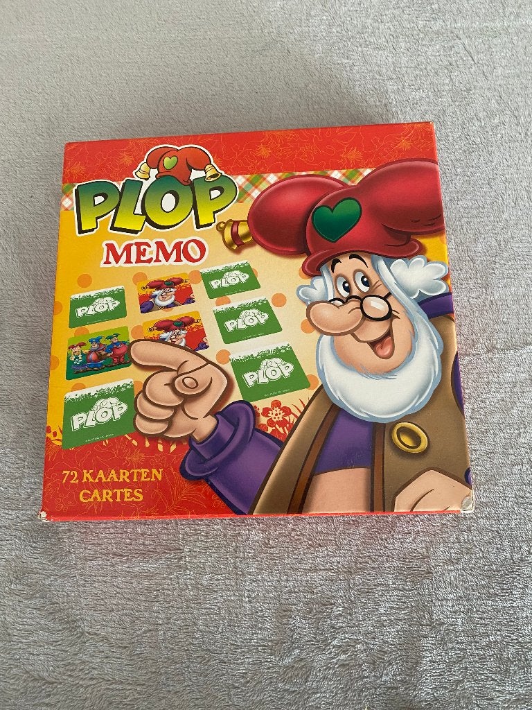 Memo - Kabouter Plop, Enlèvement ou Envoi, Comme neuf, Studio 100