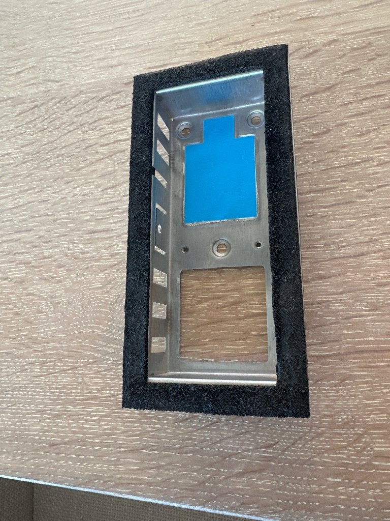 DoorBird inbouwbehuizing voor D1102V, Ophalen, Zo goed als nieuw