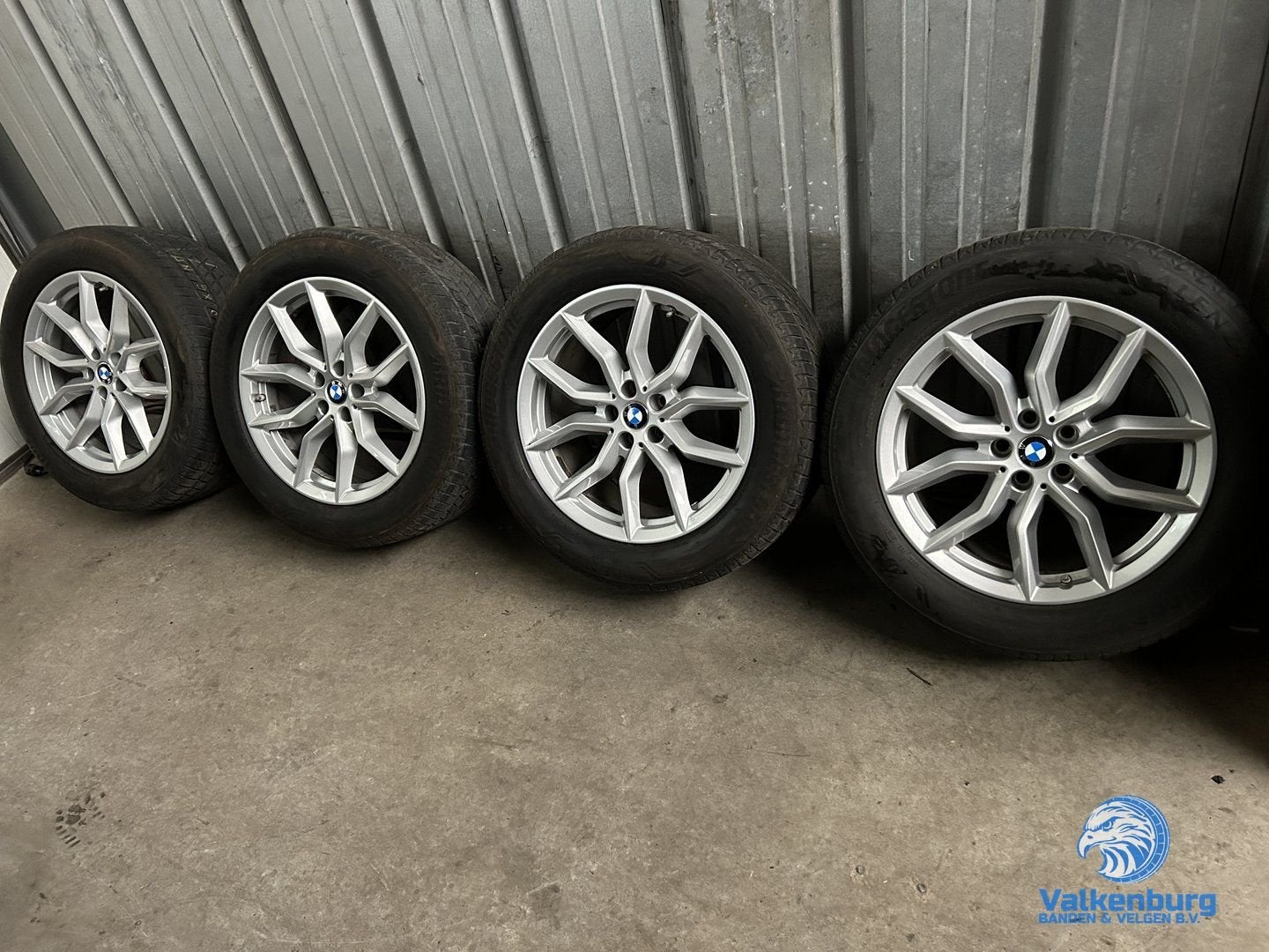 6-7mm! Originele BMW X5 X6 G05 G06 Style 734 19 inch velgen, Pneus et Jantes, Pneus été, -, 19 pouces