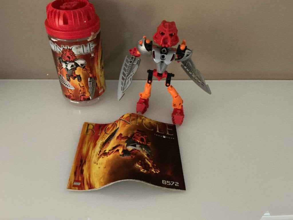 Bionicle nr 8572, Compleet, Bionicle, Lego, Overige typen