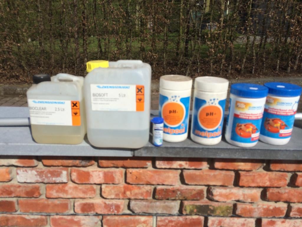 Jacuzzi stofzuiger met reeks producten, Ophalen, Nieuw