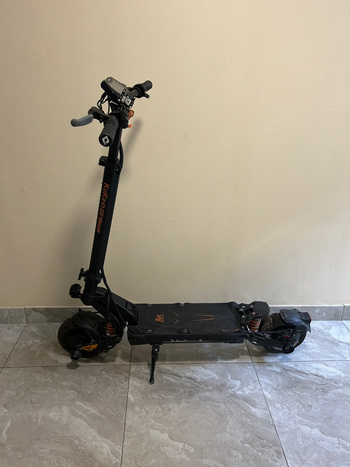 Kukirin G2 Master, Vélos & Vélomoteurs, Trottinettes, Comme neuf, Enlèvement