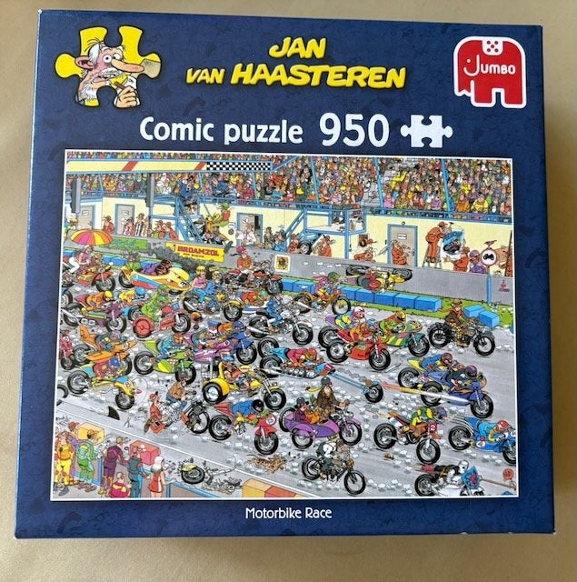 Jan Van Haasteren Puzzel, Hobby en Vrije tijd, Denksport en Puzzels, Ophalen of Verzenden, 500 t/m 1500 stukjes, Zo goed als nieuw