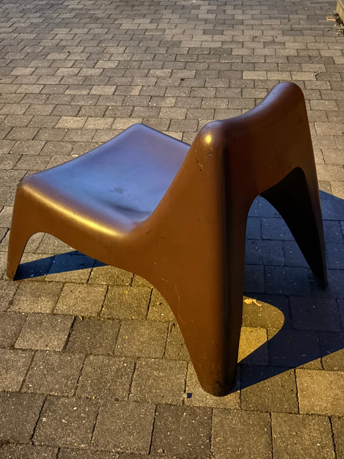 Fauteuil de jardin vintage, Ophalen, Zo goed als nieuw