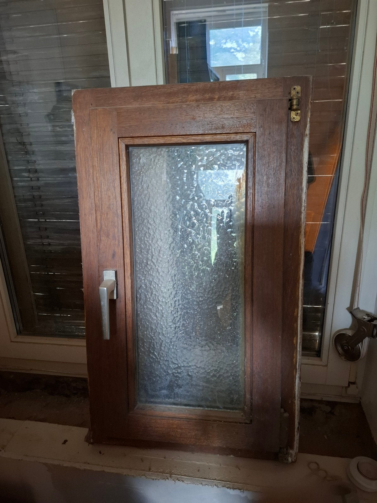 chassis bois, Bricolage & Construction, Vitres, Châssis & Fenêtres, Enlèvement
