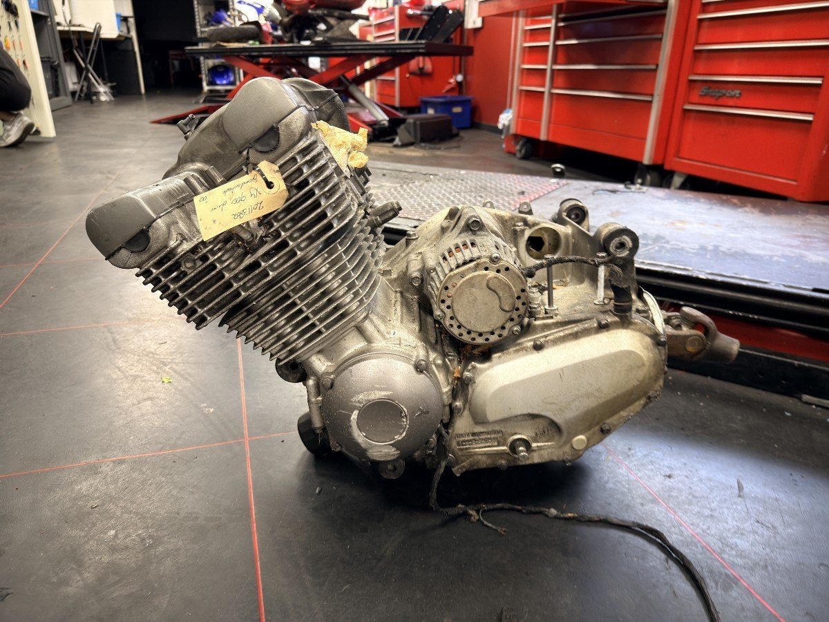 BLOC MOTEUR XJ 900 S Diversion 1995-2004 (XJ900 XJ900 4KM), Yamaha Motor Europe N.V., Utilisé, Customersupport@yamaha-motor.co.uk