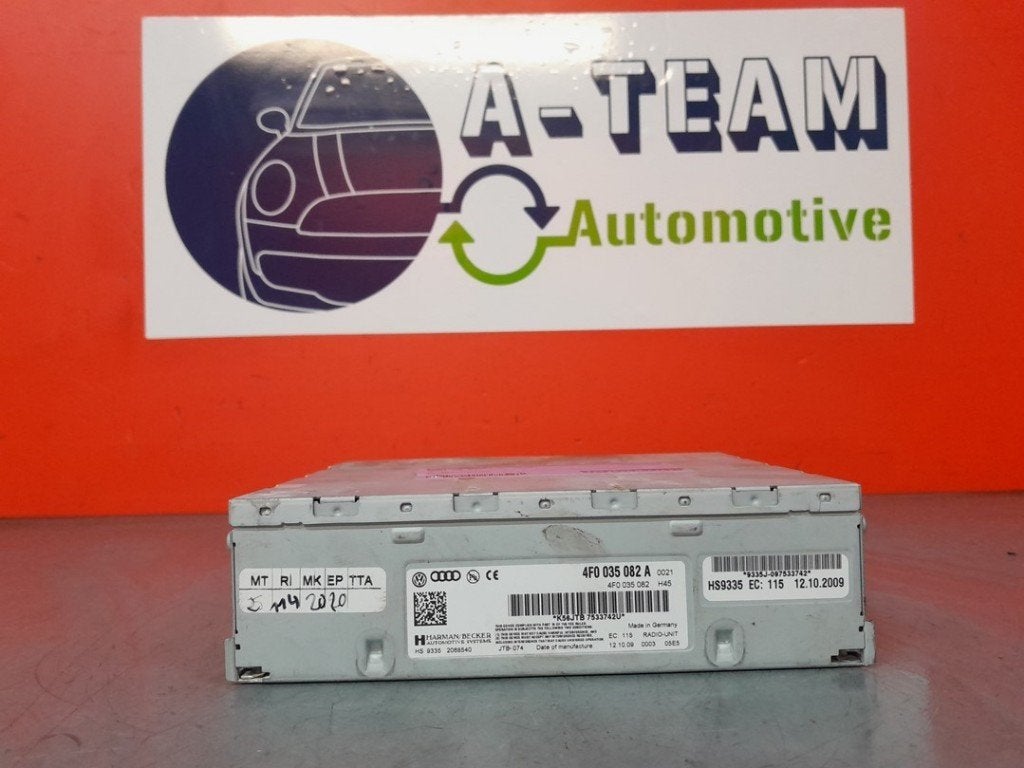 AUTORADIO Audi A5 Quattro (B8C / S) (|4F0035082A|), Utilisé, Audi