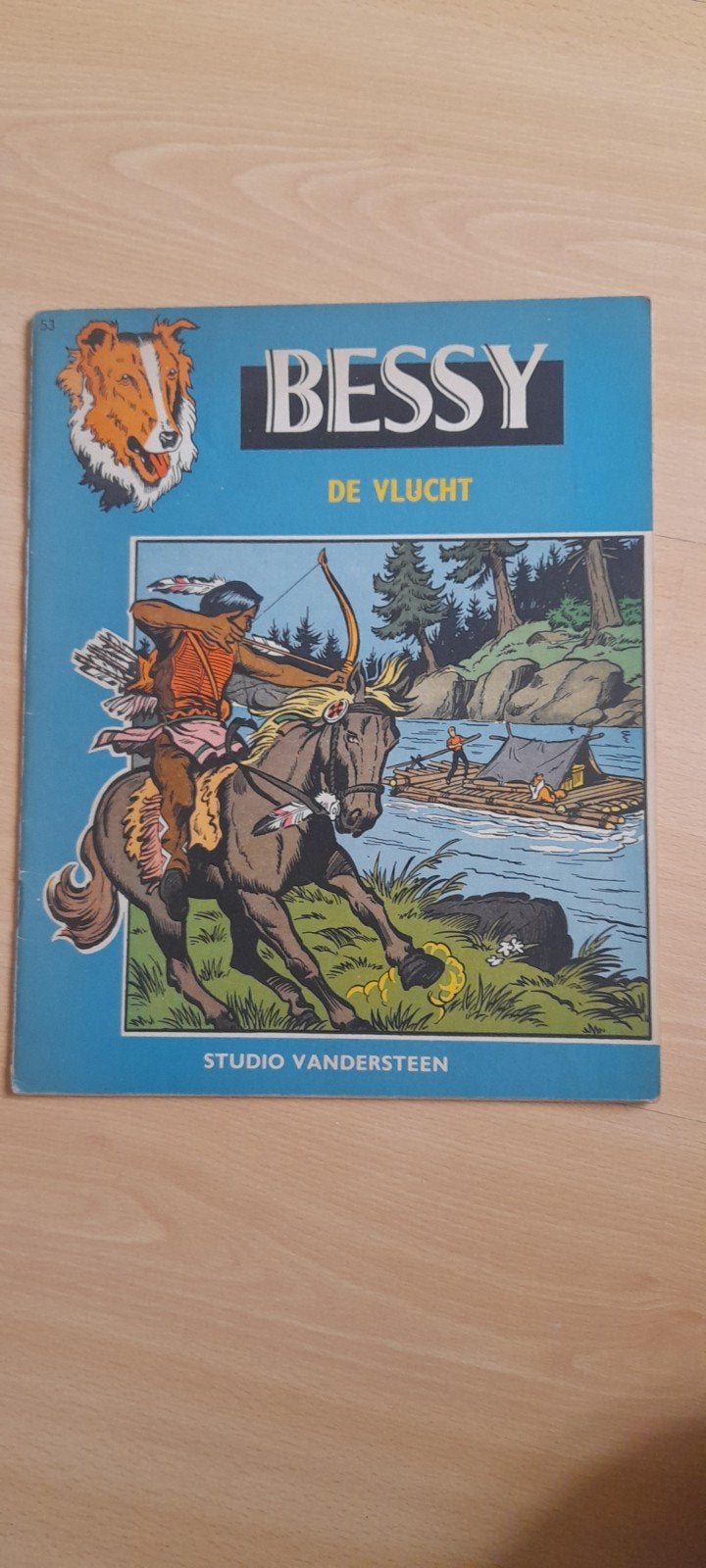 Bessy (oude reeks) - nr 53 - 1e druk, Eén stripboek, Ophalen, Gelezen, Wirel