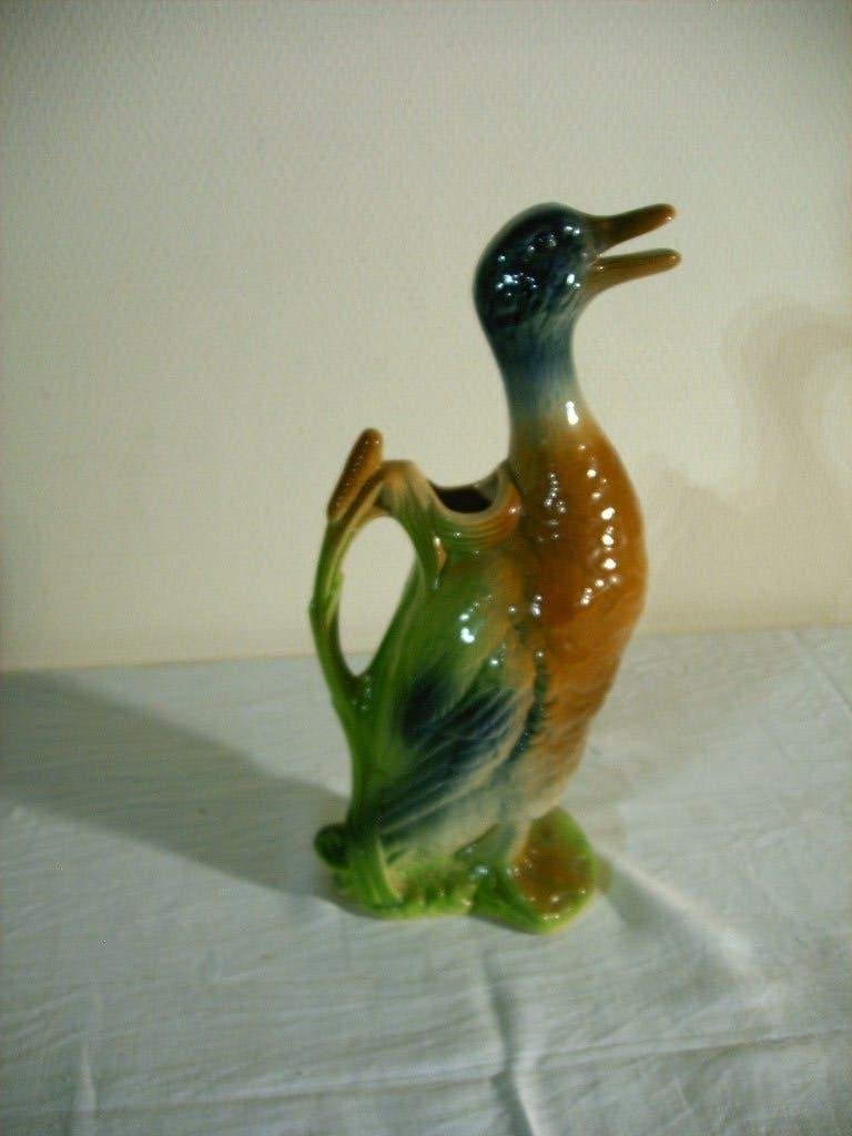 Cruche à canard Saint Clément, Antiquités & Art, Enlèvement ou Envoi
