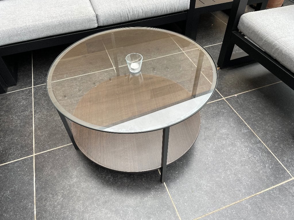 Salontafel met glas, Ophalen, Glas