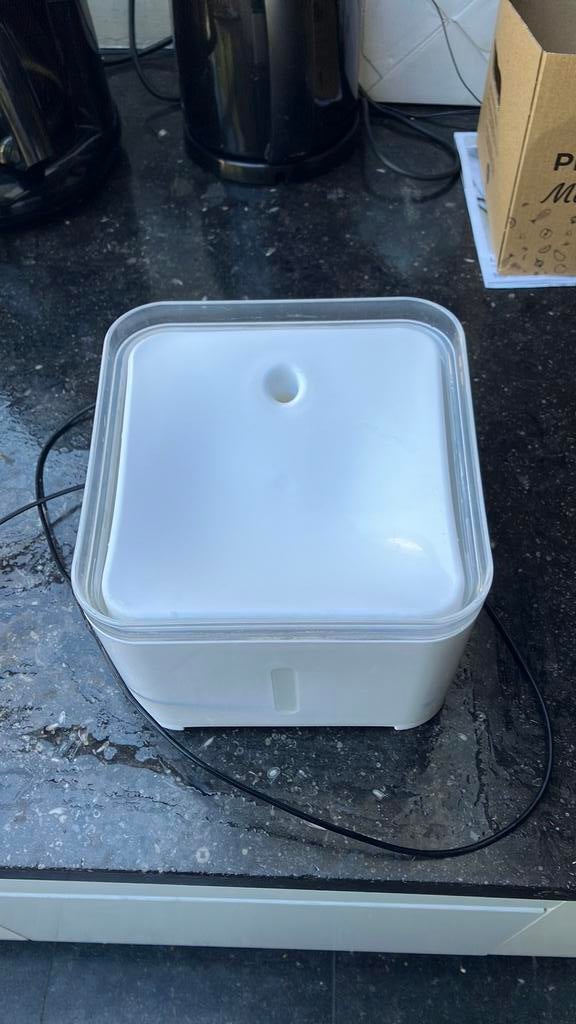 Drinkfontein kat, Ophalen, Gebruikt