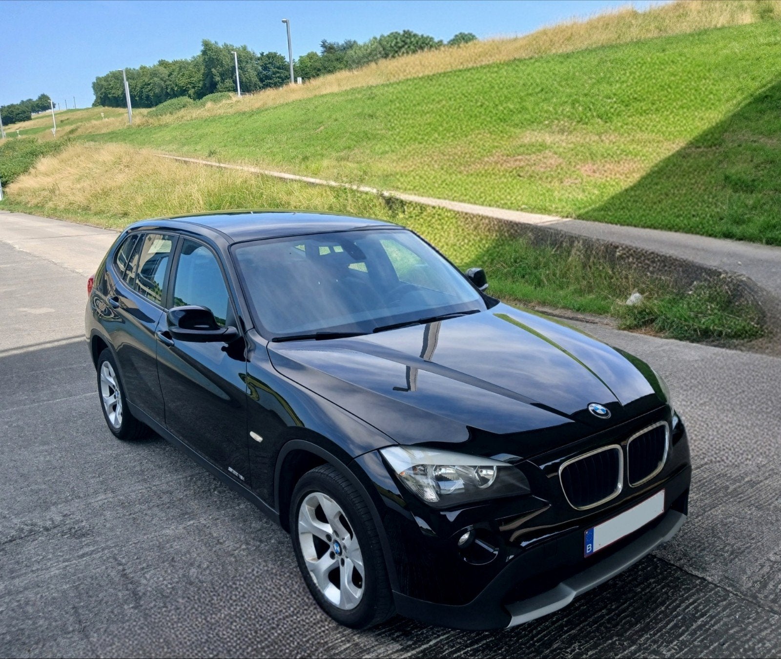 BMW X1 2.0i S SDRIVE, Auto's, BMW, X1, Zwart, Handgeschakeld, 5 deurs