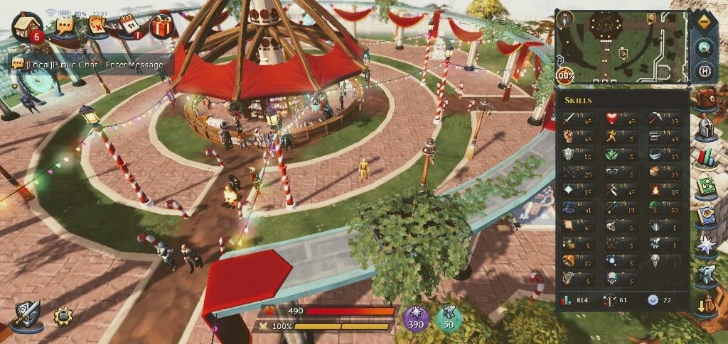RS account, Games en Spelcomputers, Games | Overige, Zo goed als nieuw, Role Playing Game (Rpg), 1 speler, Vanaf 16 jaar, Eén computer