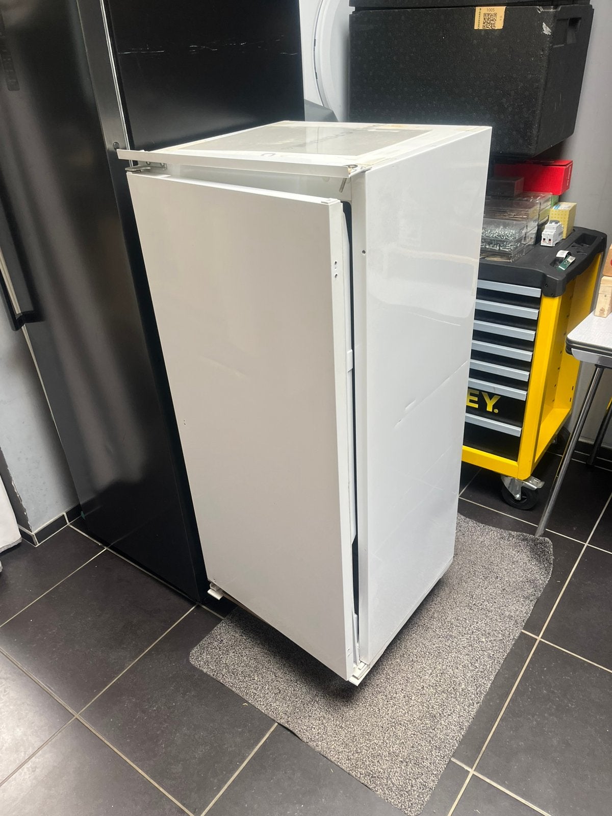 Inbouwkoelast whirlpool, Elektronische apparatuur, Vriezers en Diepvrieskisten, Ophalen, Gebruikt, Inbouw
