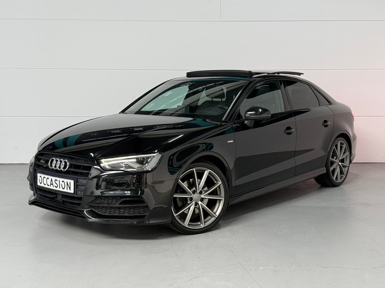 Audi A3 Quattro Limousine S-Line 1.8 Tfsi Full optie, Auto's, Audi, Automaat, Vierwielaandrijving, Particulier, A3