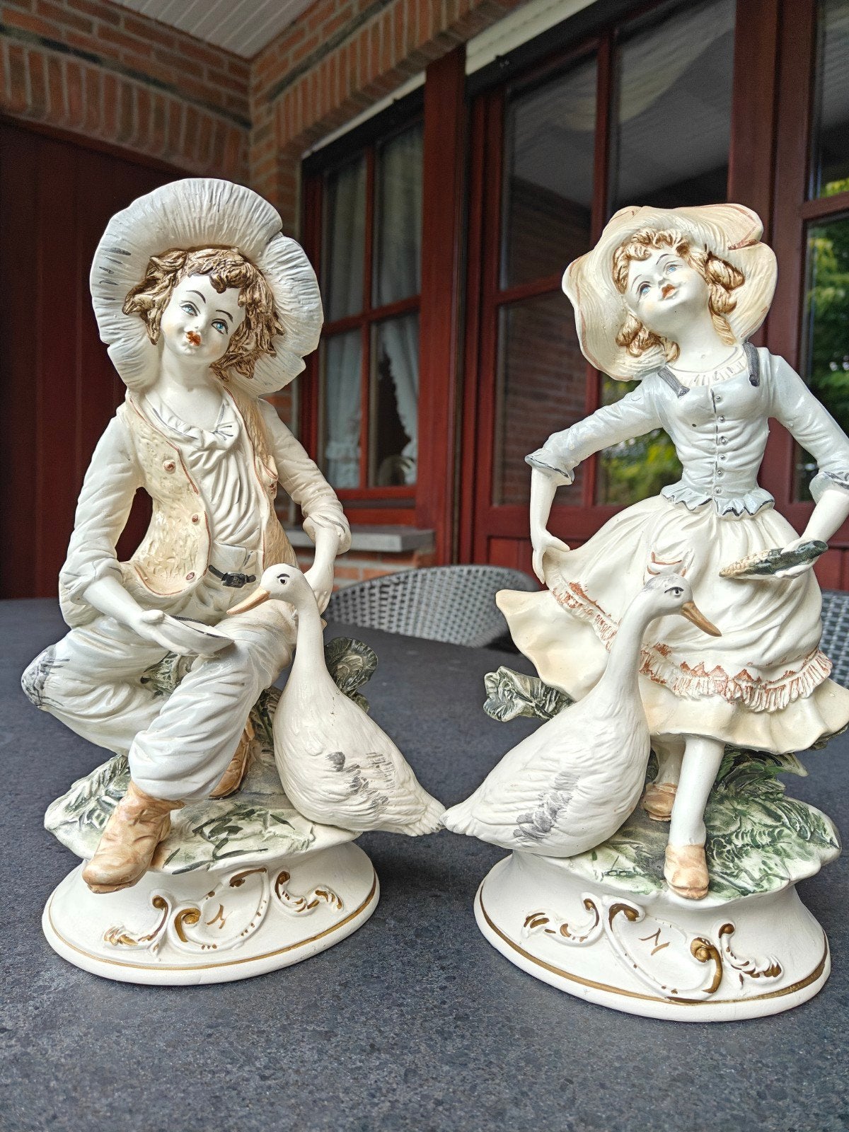 bisquit koppel met gans, Enlèvement, Comme neuf, Fantasy